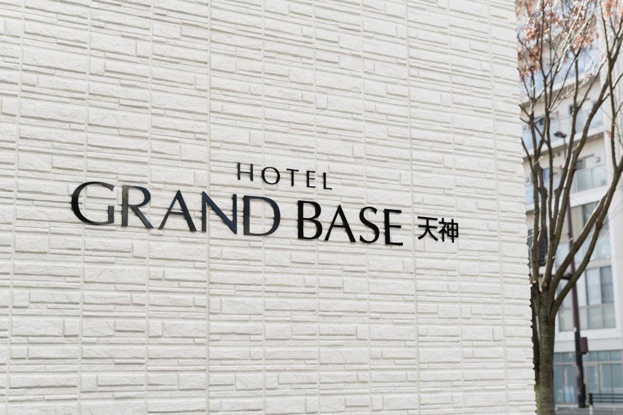 Grand Base Tenjin Fukuoka  Buitenkant foto